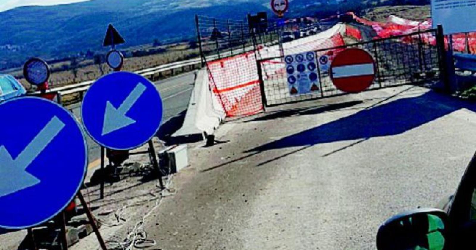 SS Potenza - Melfi, Castelgrande diffida Anas a riprendere i lavori 
