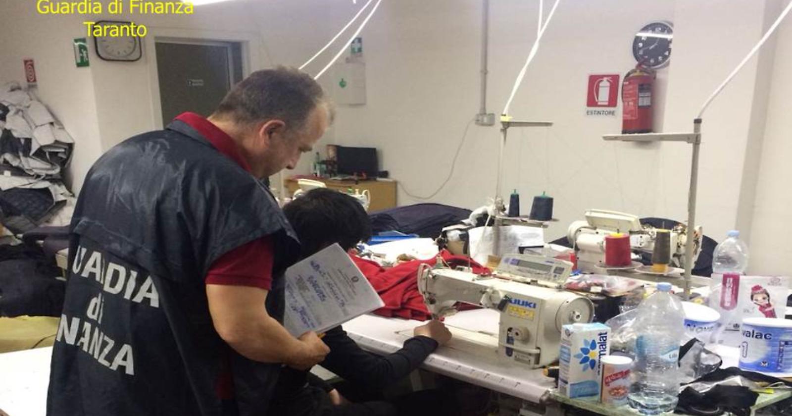 Guardia di Finanza: eseguiti interventi a contrasto del lavoro nero e irregolare