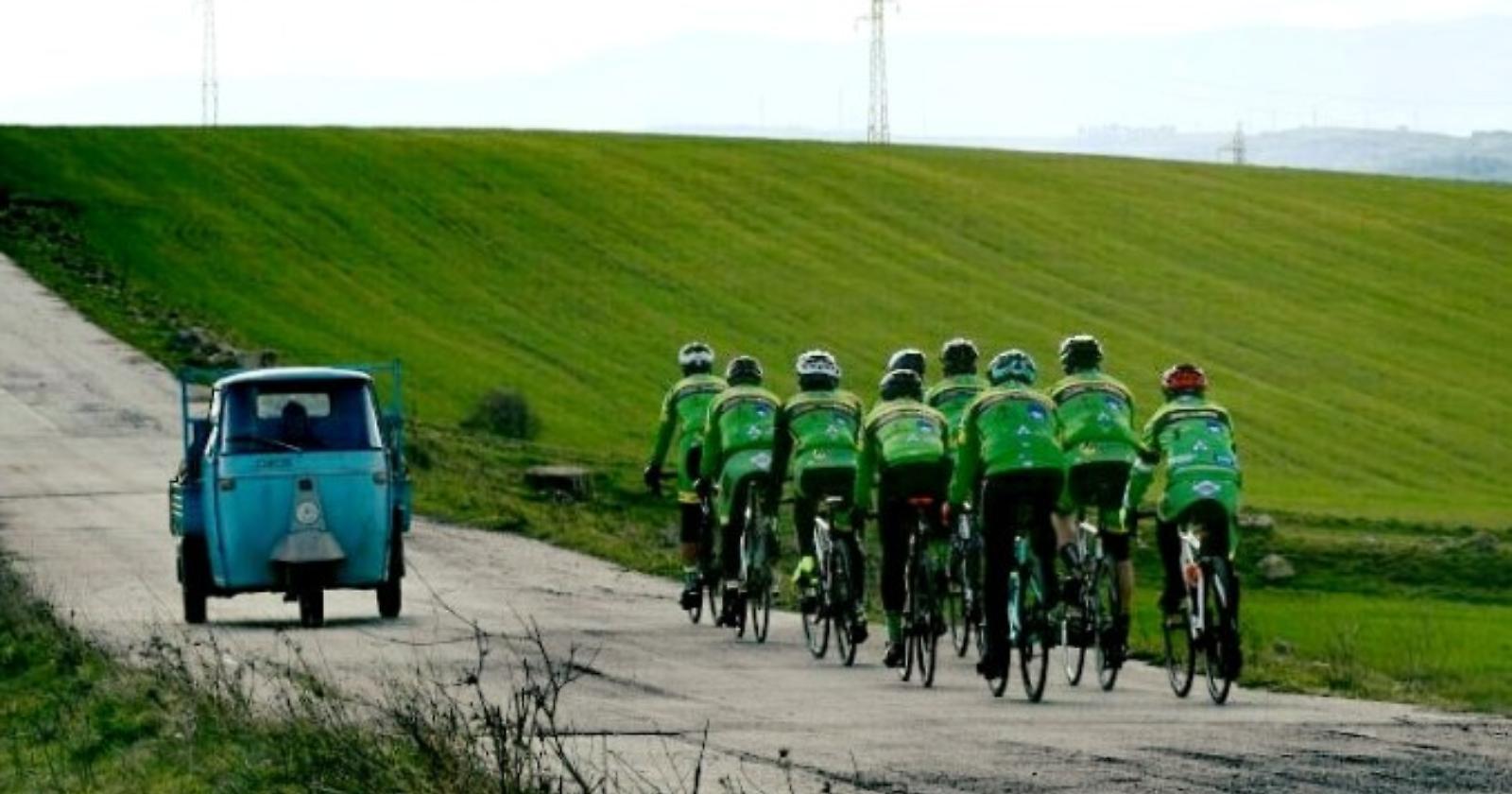Ciclismo, domenica a Melfi la Randonnée “La Via dei Templari”