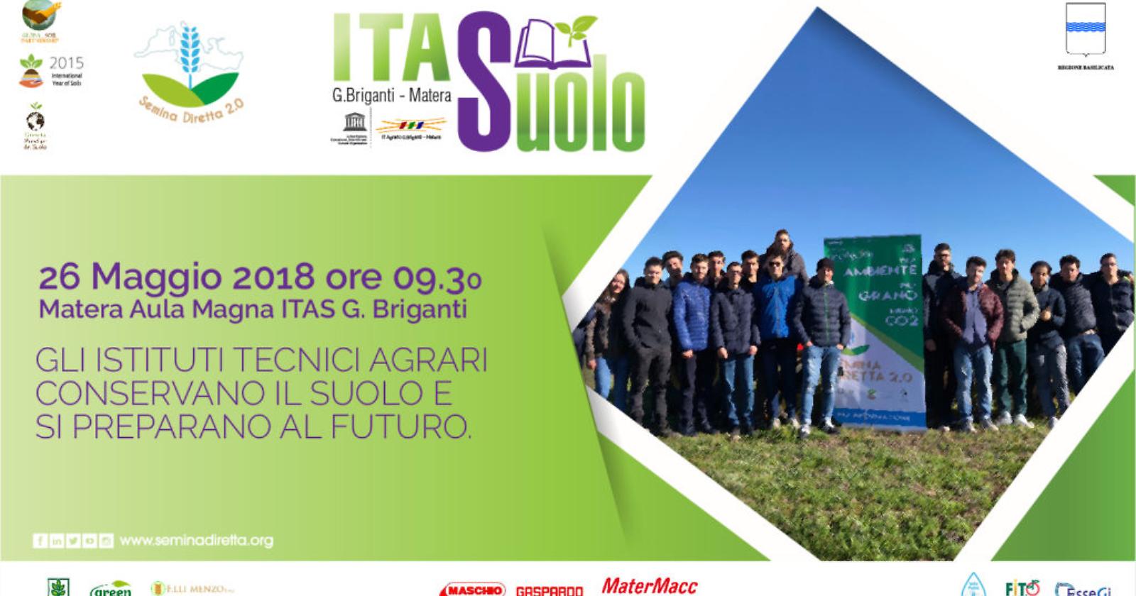 ItaSuolo, domani a Matera il convegno degli istituti agrari