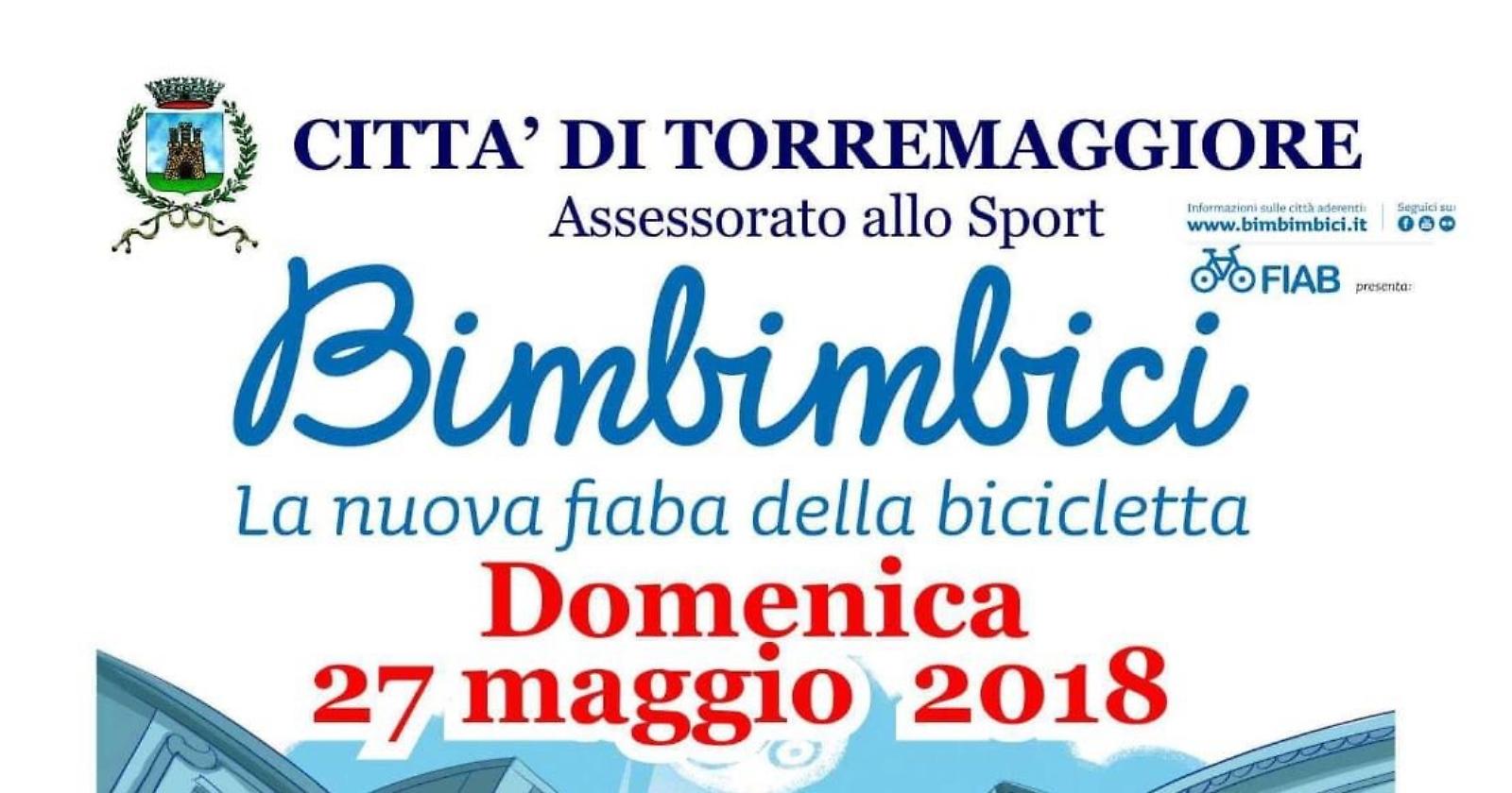 Torremaggiore, domenica 27 maggio diciannovesima edizione di “Bimbimbici”
