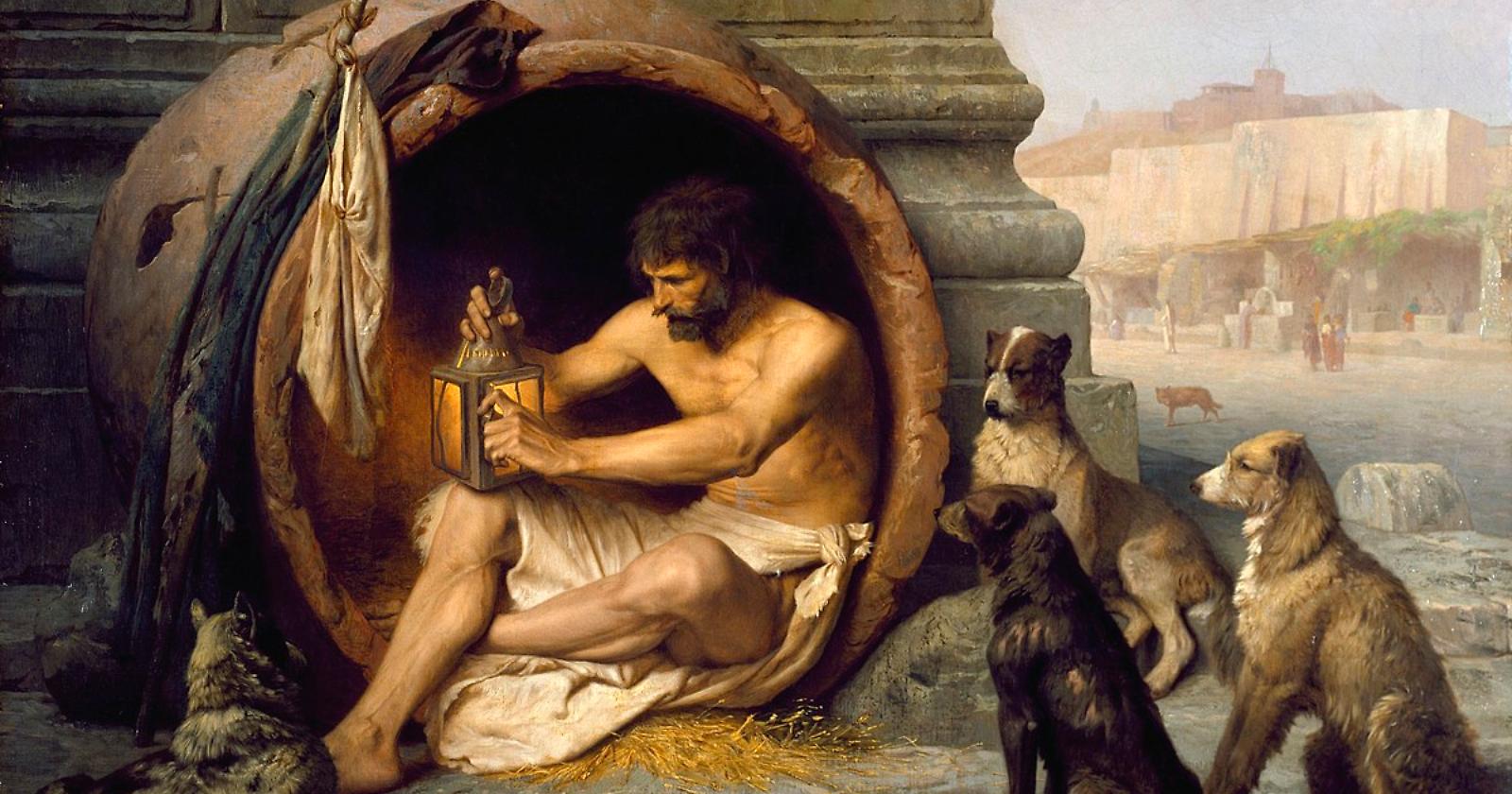 Cosa ha a che fare la disposofobia col filosofo Diogene?
