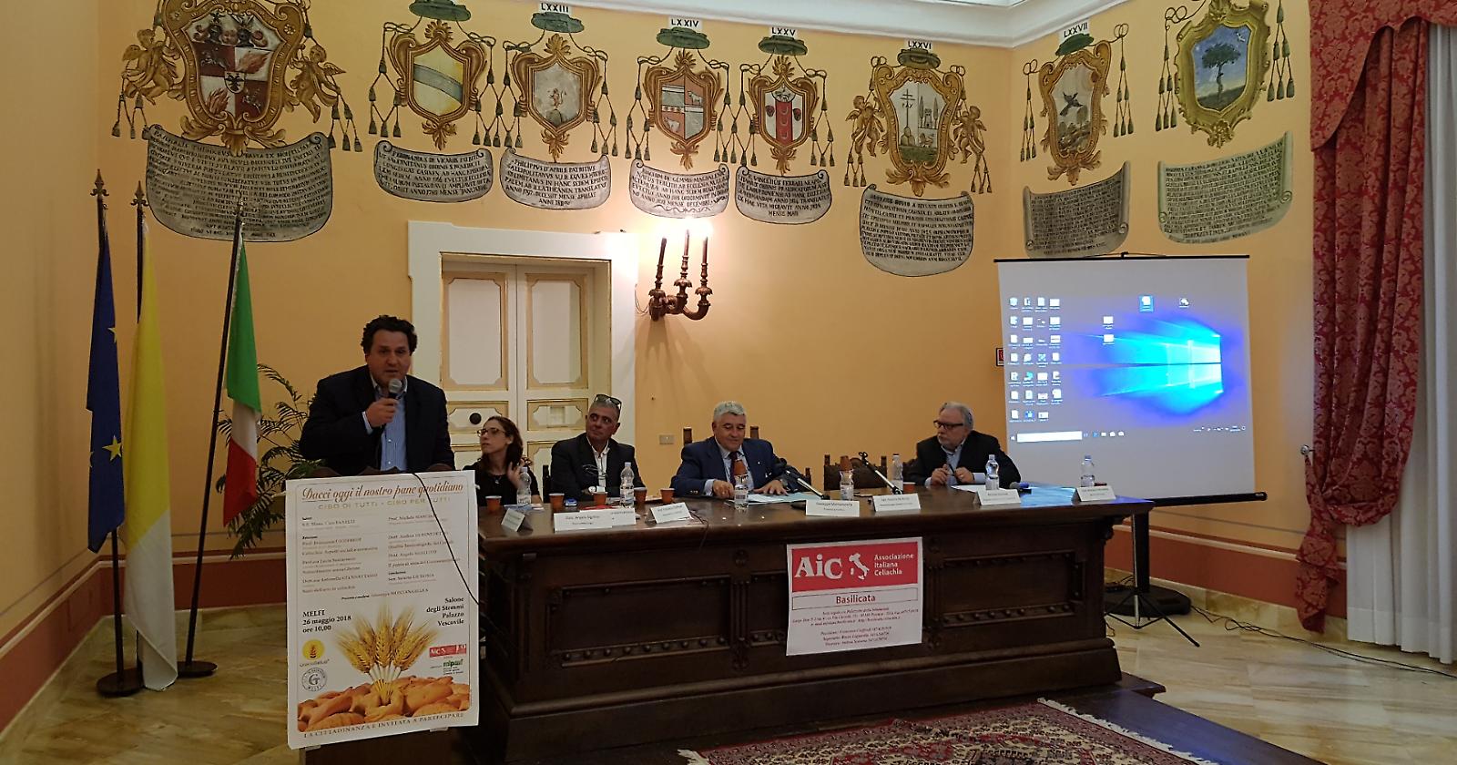A Melfi le istituzioni vanno a scuola di nutrizione
