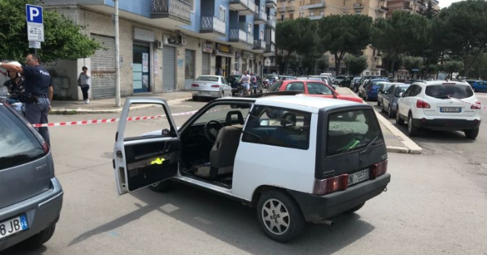 Foggia, Piazza Padre Pio: inseguimento tra polizia e malviventi