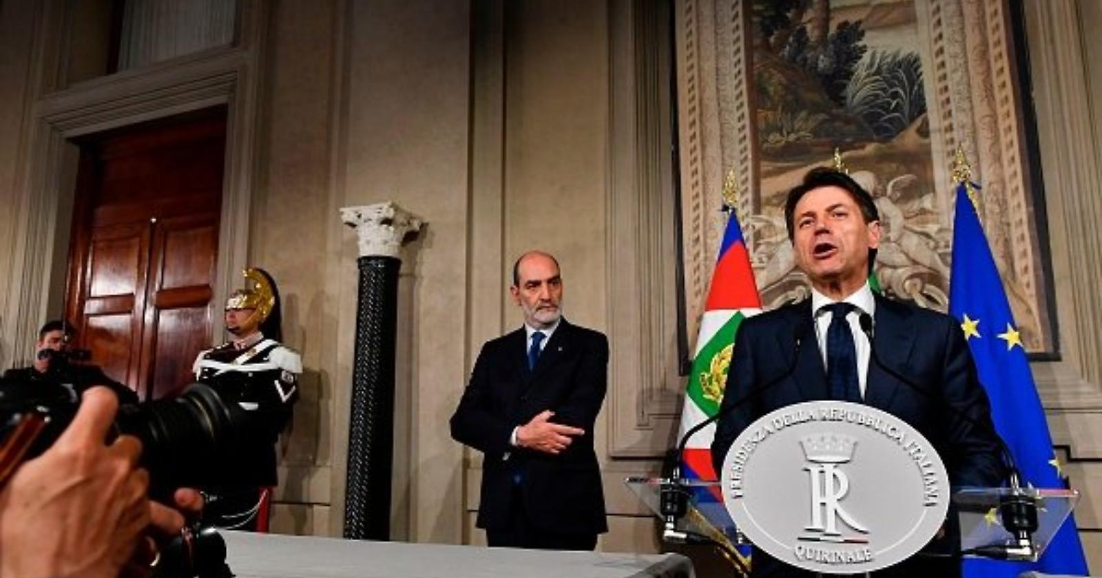 Giuseppe Conte atteso da Mattarella alle ore 21