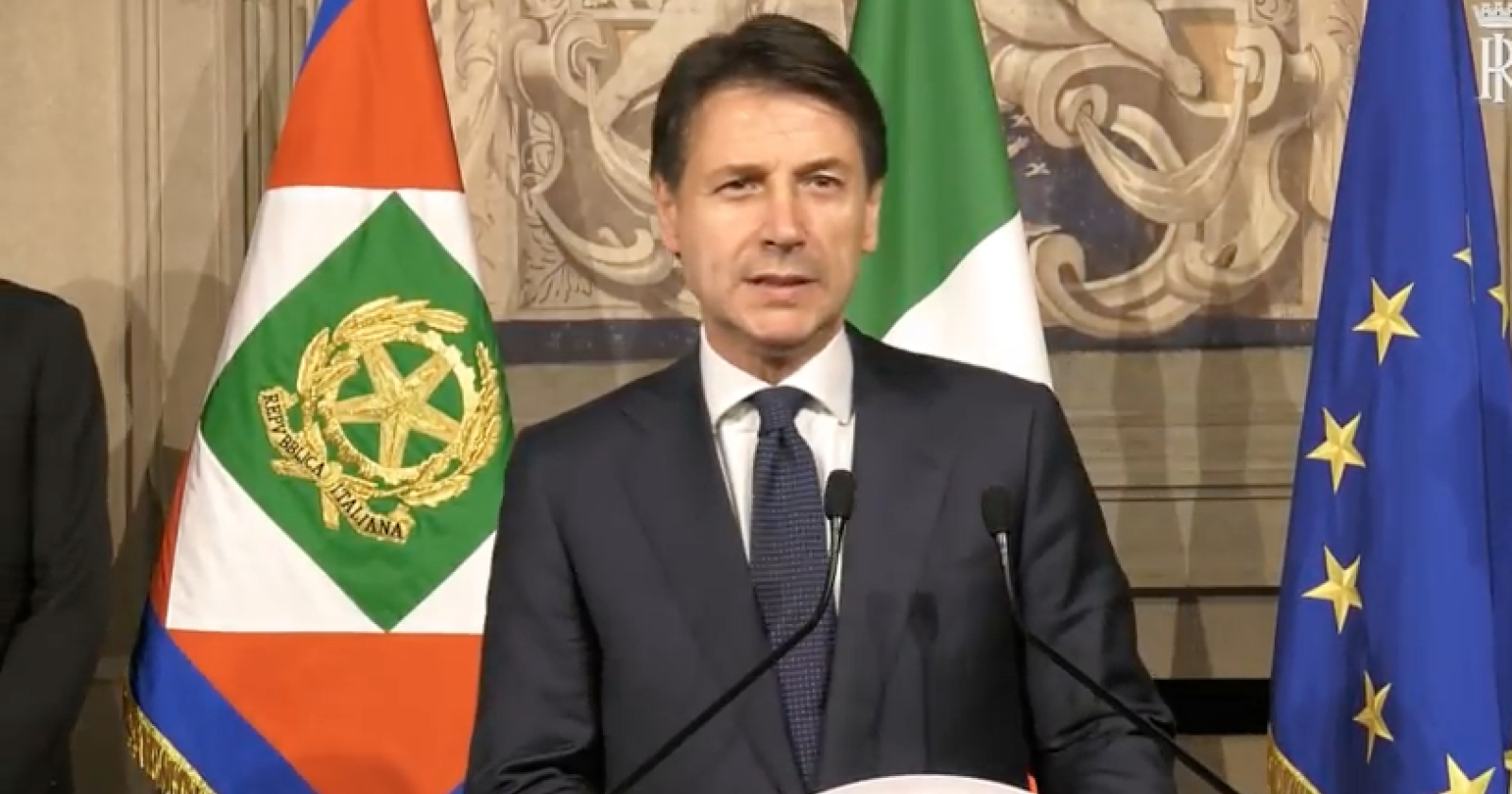 Il foggiano Giuseppe Conte è il nuovo Presidente del Consiglio italiano: domani pomeriggio il giuramento del nuovo Governo 