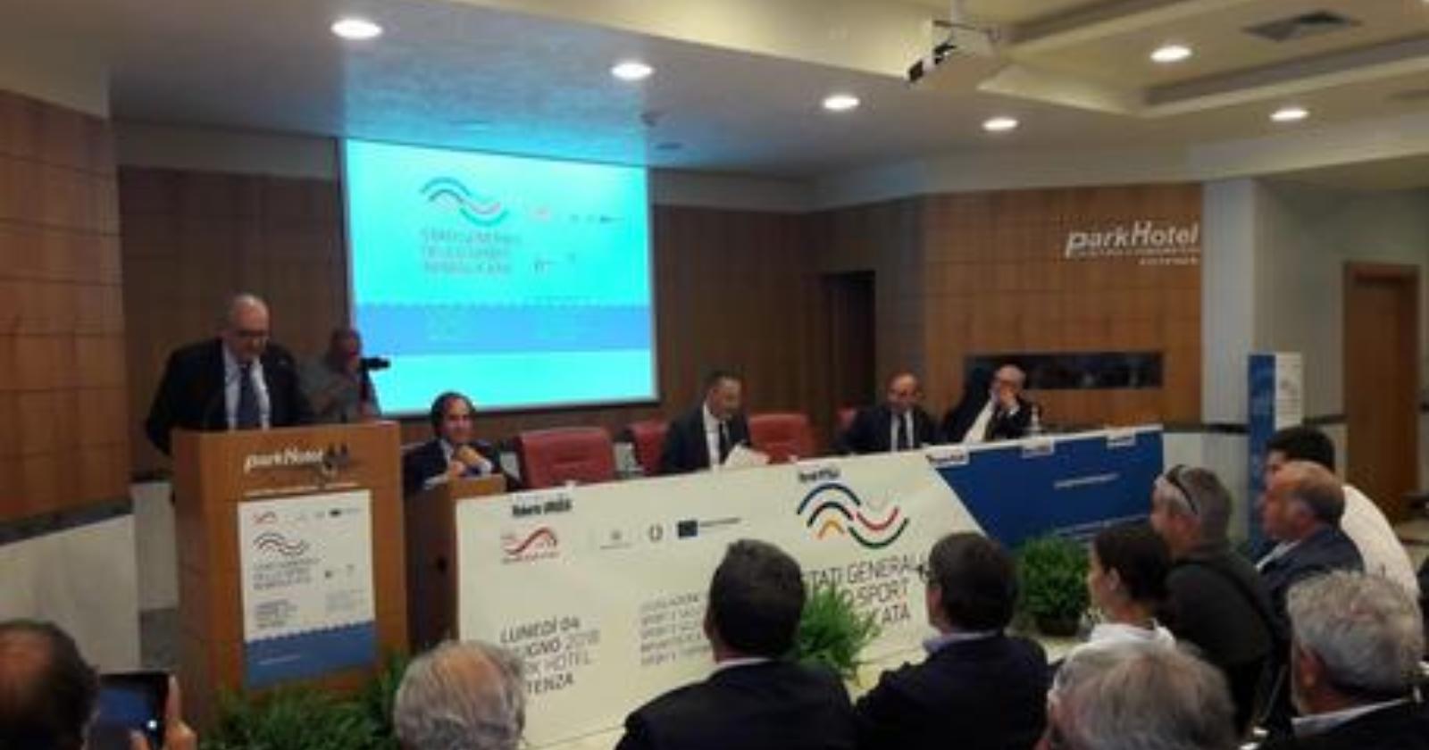 Stati generali dello sport, Lacorazza (Pd): «Approvati gli investimenti per l'impiantistica»