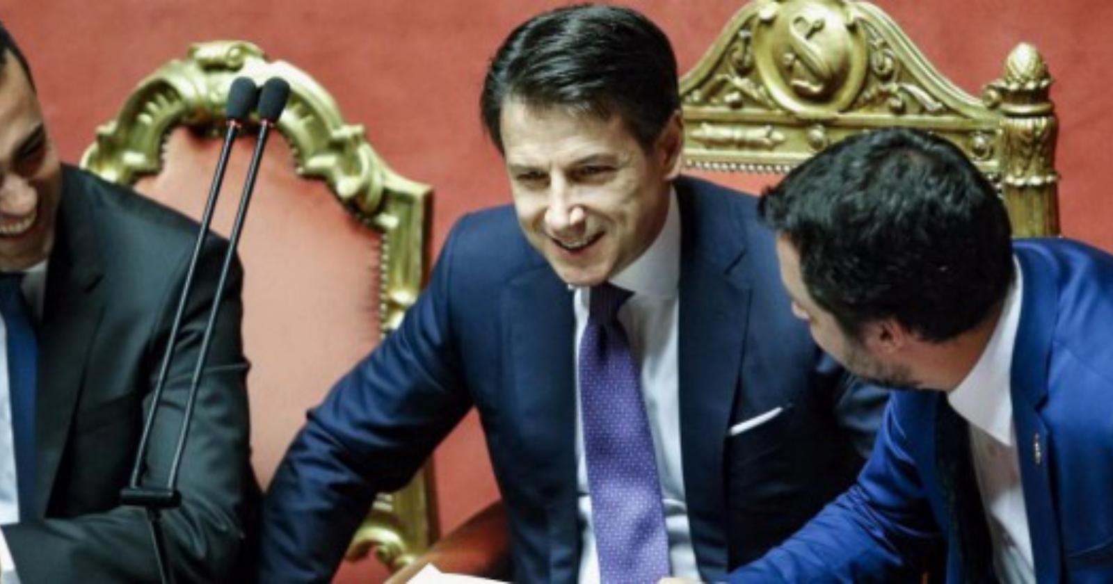 Conte ottiene la fiducia dal Senato 