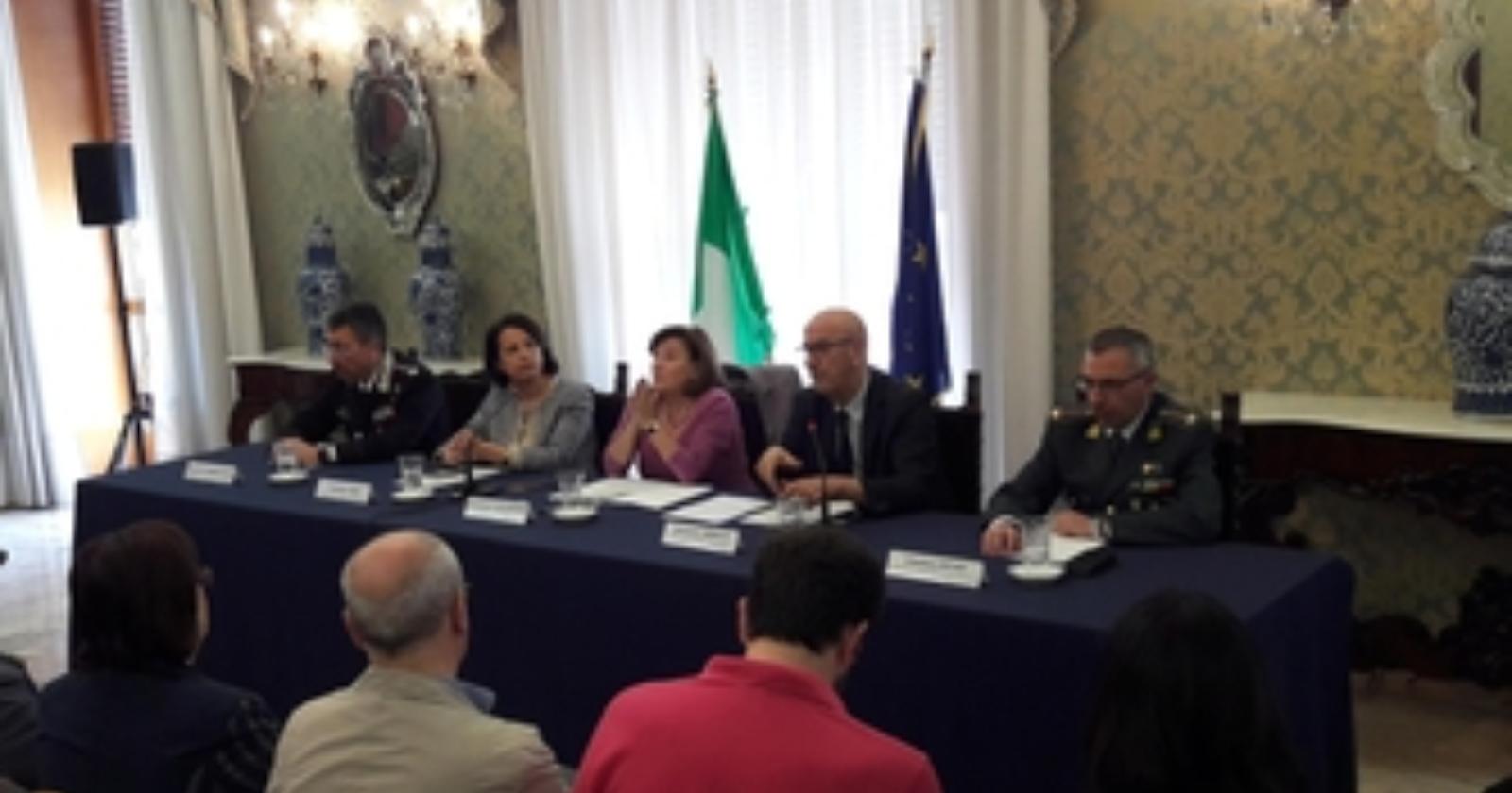 Potentino, 74 comuni firmano i "Patti per la sicurezza"