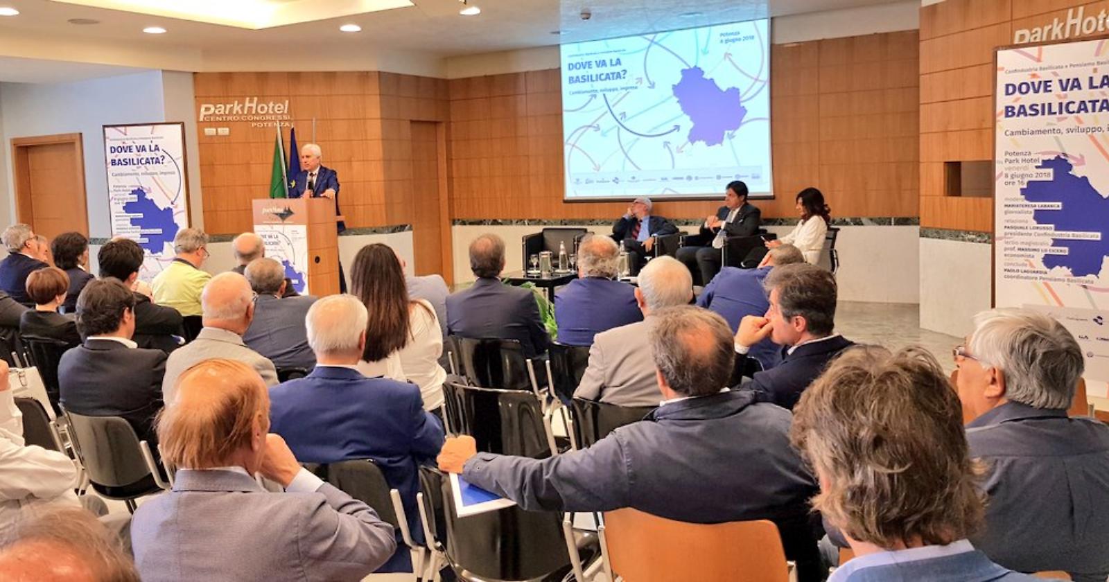 Dove va la Basilicata?, oggi a Potenza il convegno di Confindustria  