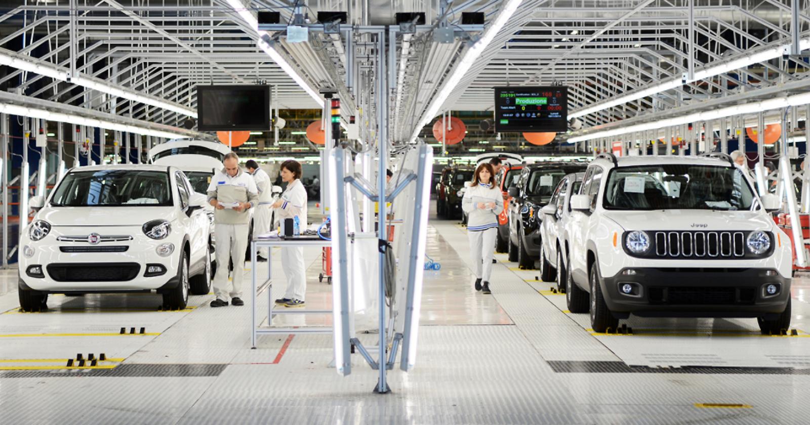 Nuovo stop produttivo alla Fca di Melfi, Uilm: «Subito tavolo di confronto»
