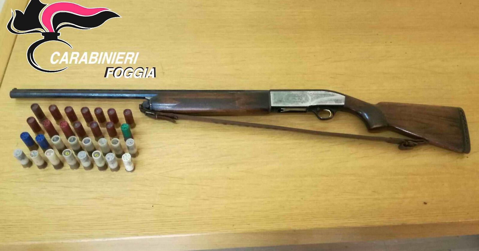 Monte Sant’Angelo, ancora armi sottratte alla criminalità: arrestato Raffaele Rignanese 