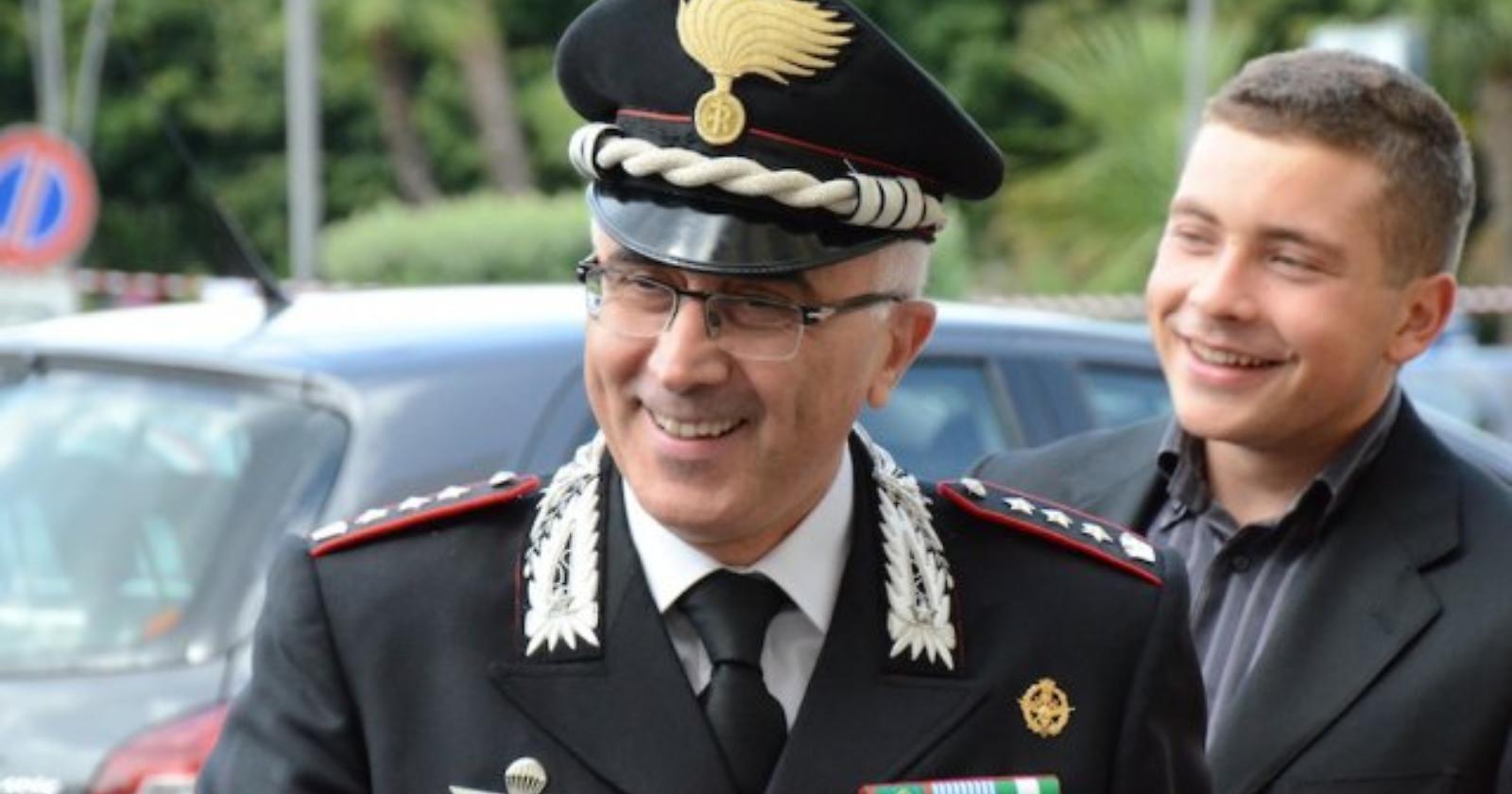 Alla Legione Carabinieri "Basilicata" arriva il Generale Rosario Castello