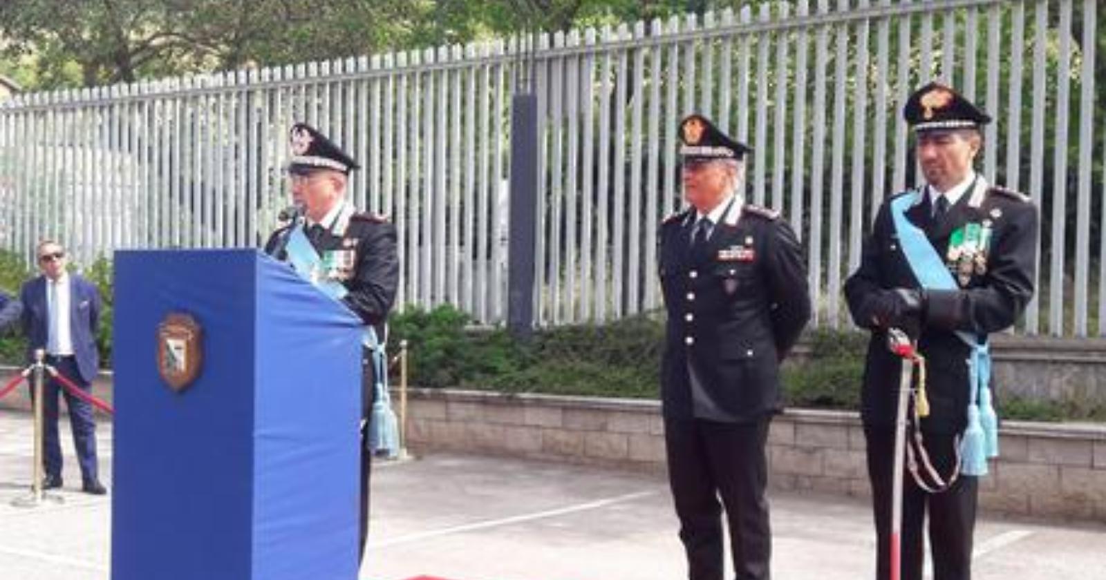 Carabinieri, insediato il nuovo comandante della Legione Basilicata