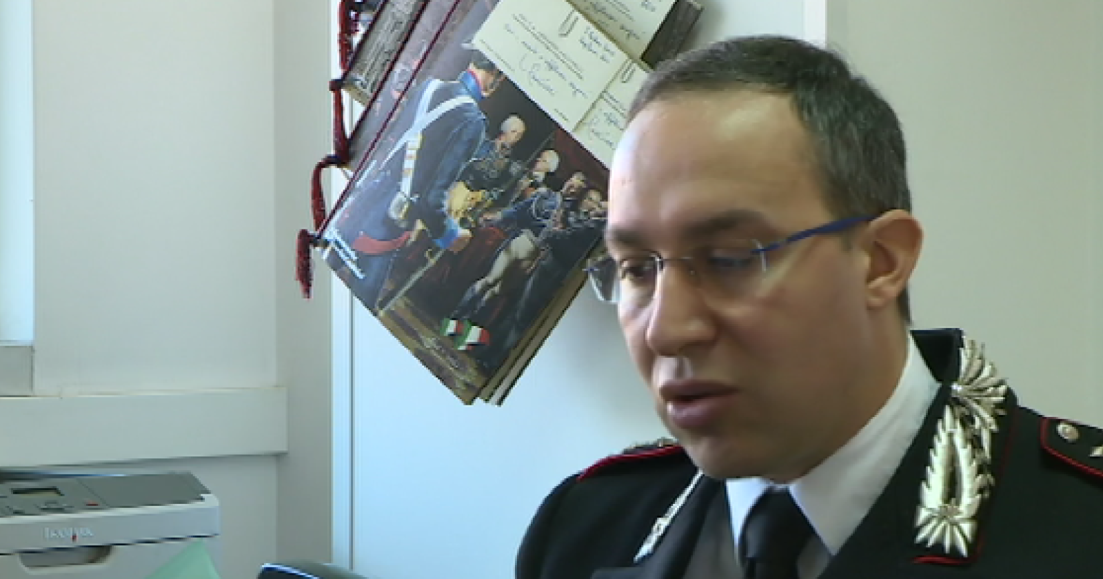 Al processo per le estrazioni in Basilicata il supertestimone è il capitano Vaglio