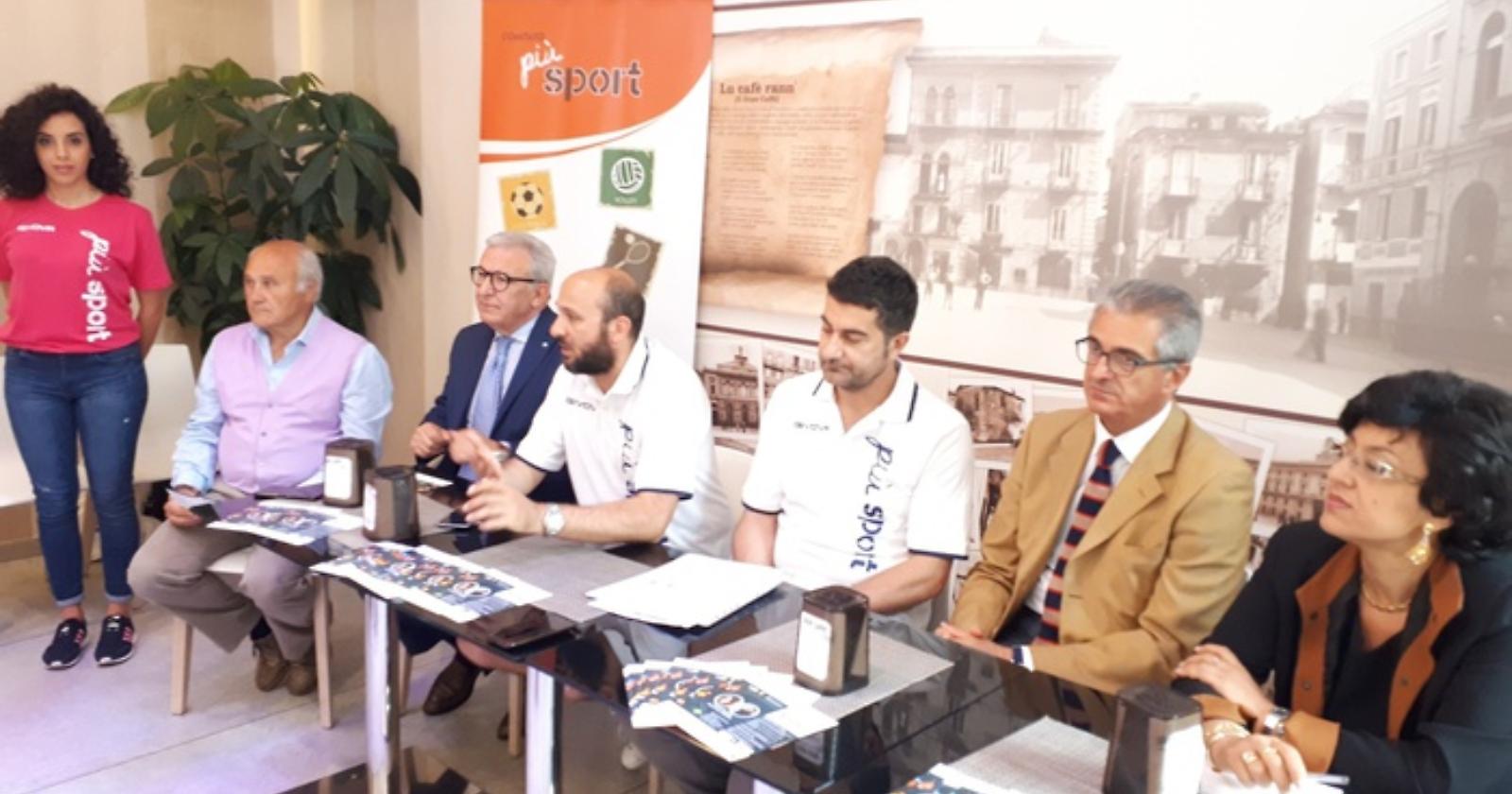 Potenza, al via la quarta edizione di "Pi&ugrave; Sport" in centro storico