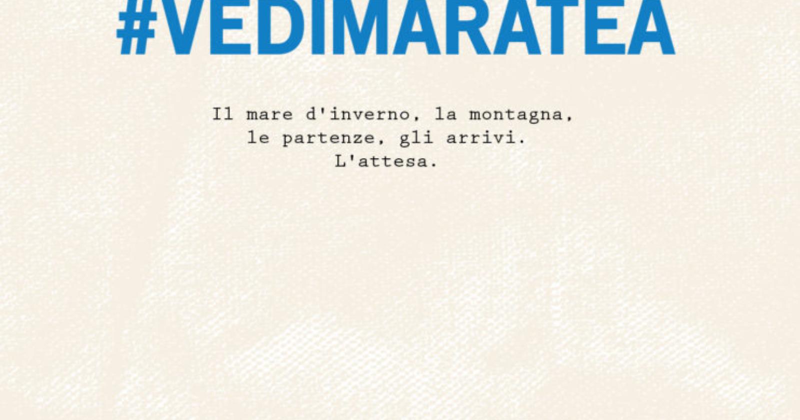 A Potenza la presentazione di #VediMaratea, il nuovo libro di Sergio Ragone