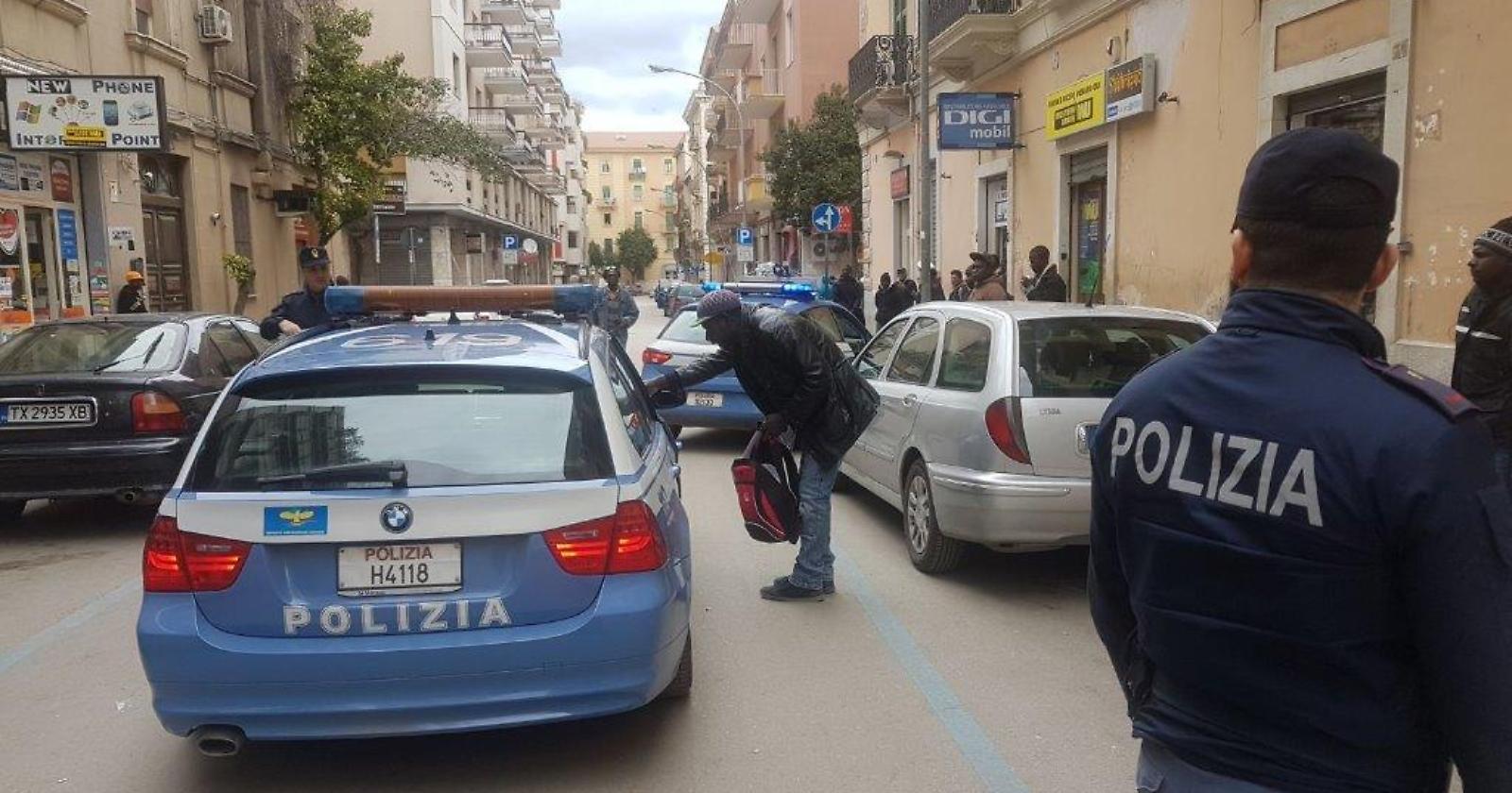 Quartiere ferrovia: arrestato marocchino, era ricercato per omicidio in Francia 