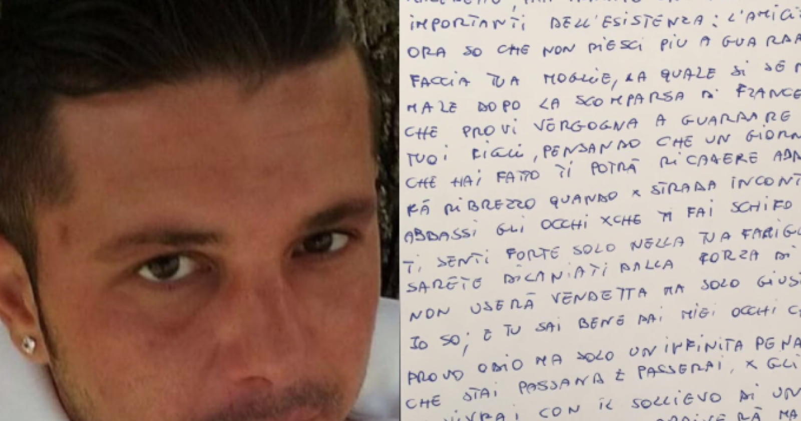 Mattinata, mamma coraggio: "So chi è l'assassino di mio figlio Francesco"