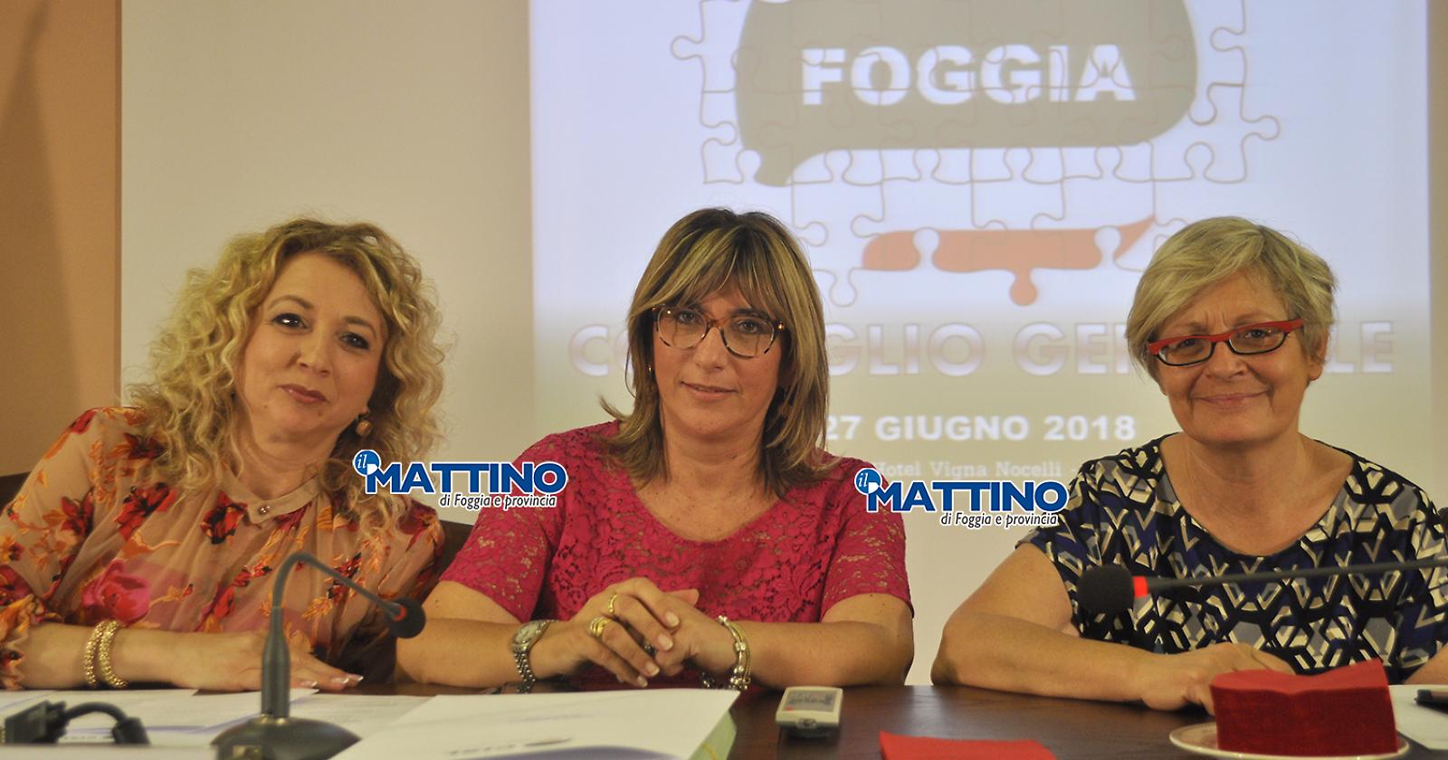 La Cisl di Capitanata rinasce femmina: Carla Costantino è il nuovo Segretario generale
