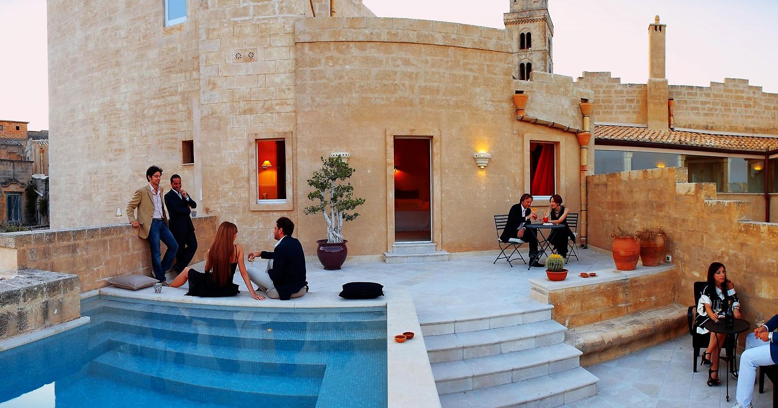 Decennale Hotel Palazzo Gattini, Tortorelli: «Un traguardo che dà lustro a Matera»