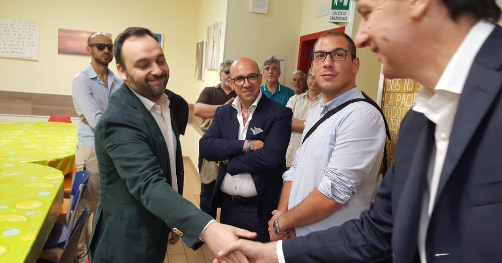 Contrasto al disagio sociale, Polese visita "Casa Don Tonino Bello"