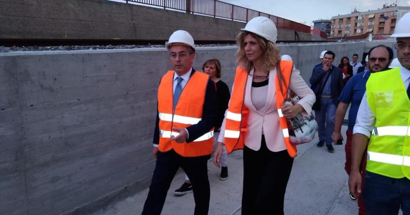 La Lezzi a Matera: «Sarò qui ogni mese per controllare i lavori per la Capitale europea della Cultura»