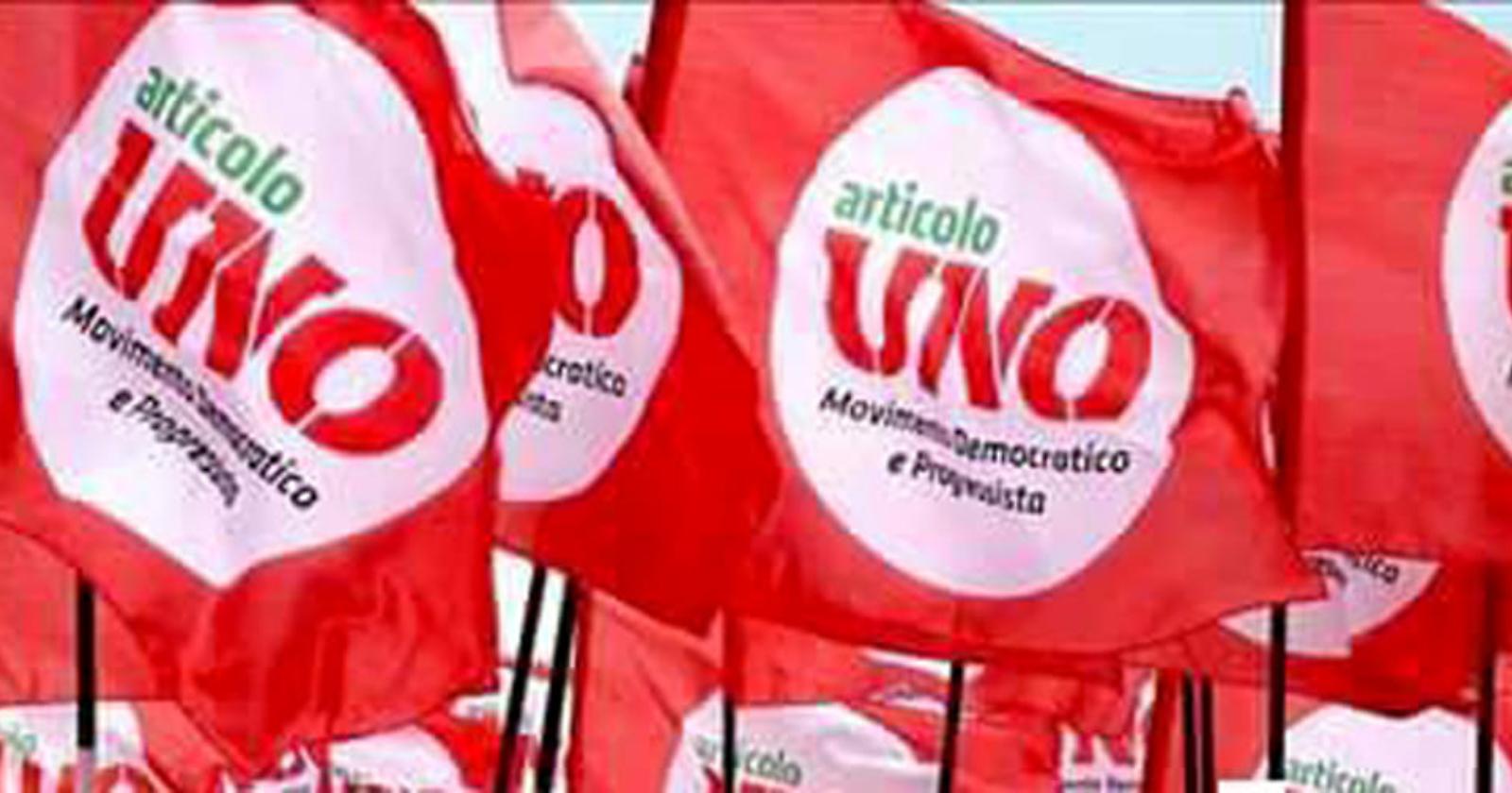 Articolo Uno- Mdp, insediate commissioni provinciali e regionale