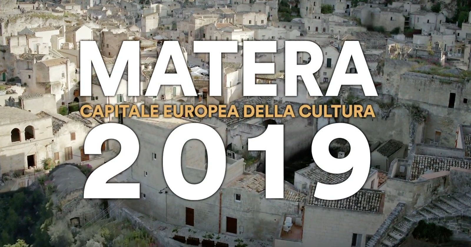 Matera 2019, al via la campagna Rai “#Become Culture”
