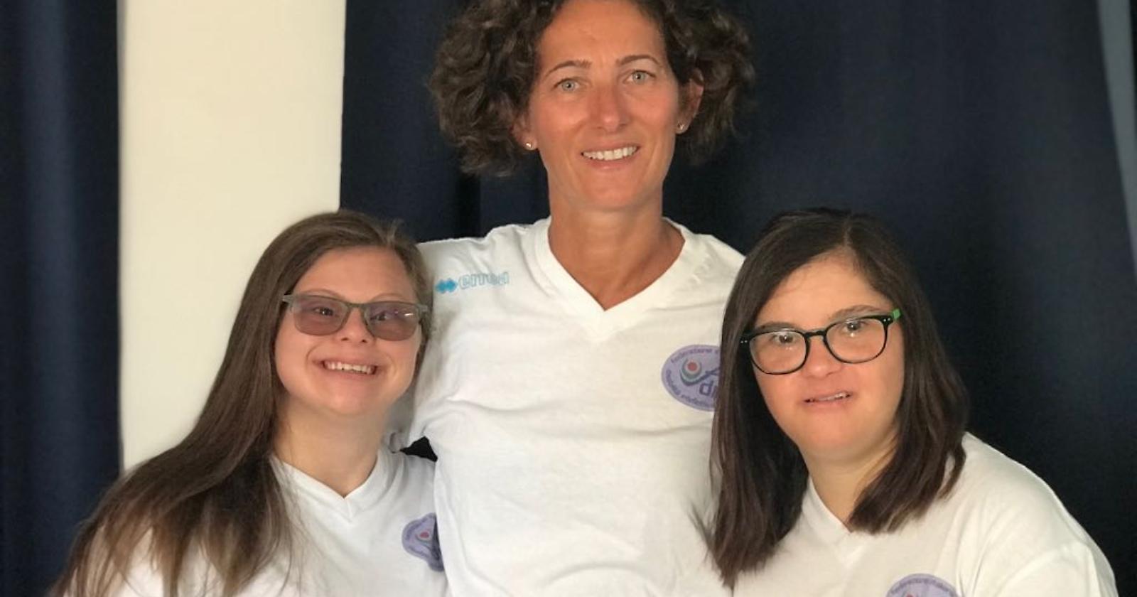 Martina, orgoglio foggiano ai campionati mondiali di Disiso di nuoto