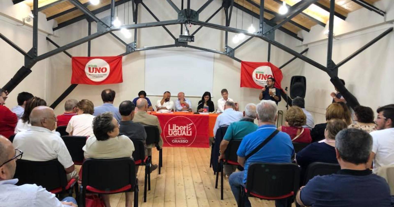 Articolo Uno-Mdp- verso Liberi e Ugual, eletti i segretari provinciali 