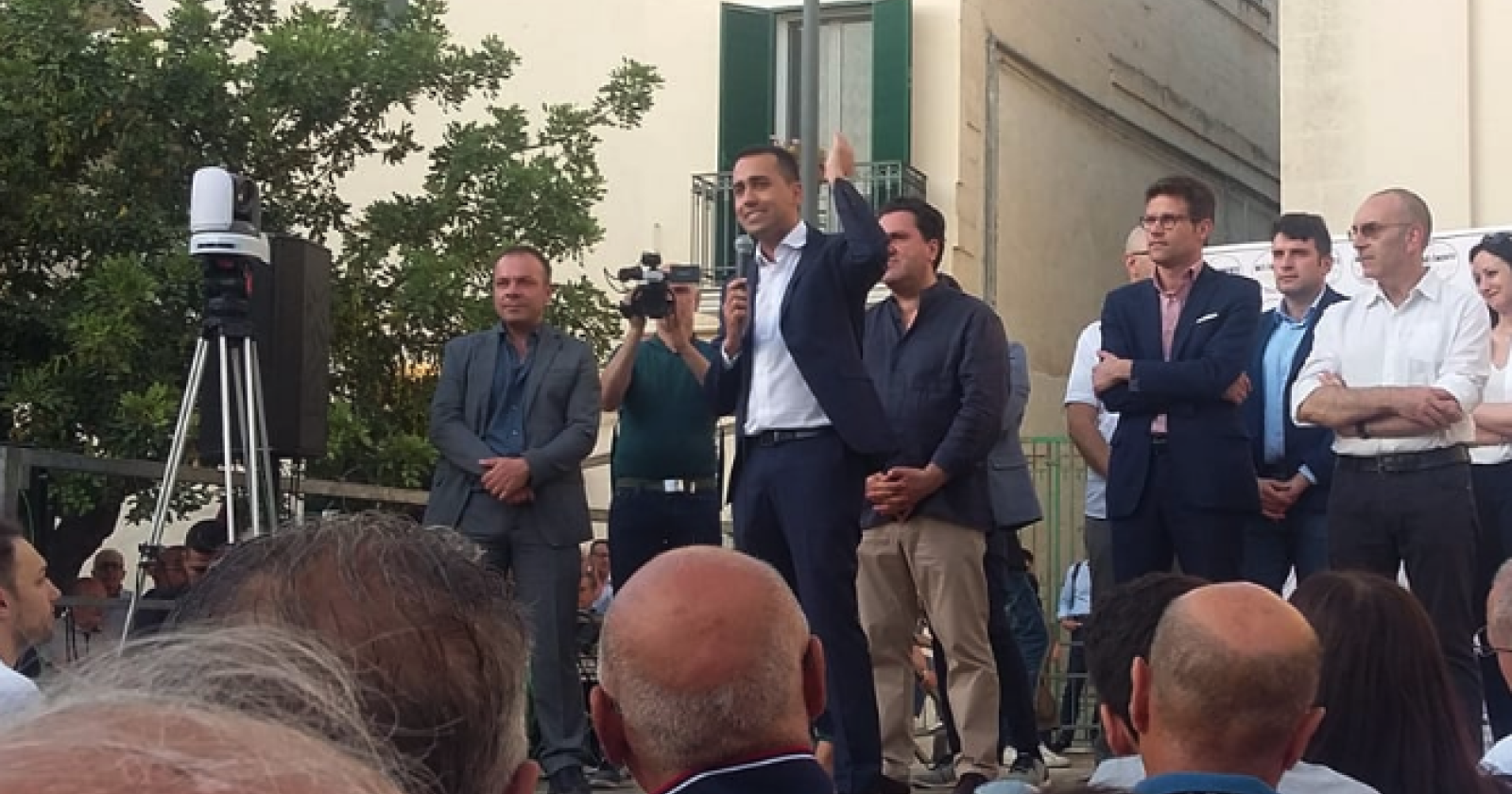 L'affondo di Luigi Di Maio a Marcello Pittella: «Si dimetta!»
