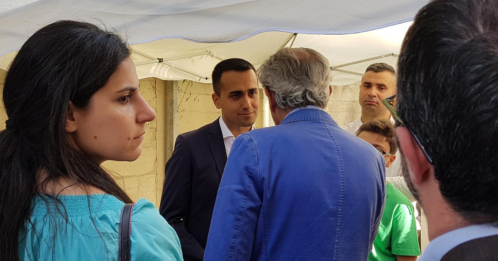 Le bordate di Di Maio a Pittella: «Non può giocare con la Sanità. Qui ci sono ospedali in cui entri con una gamba rotta ed esci morto»