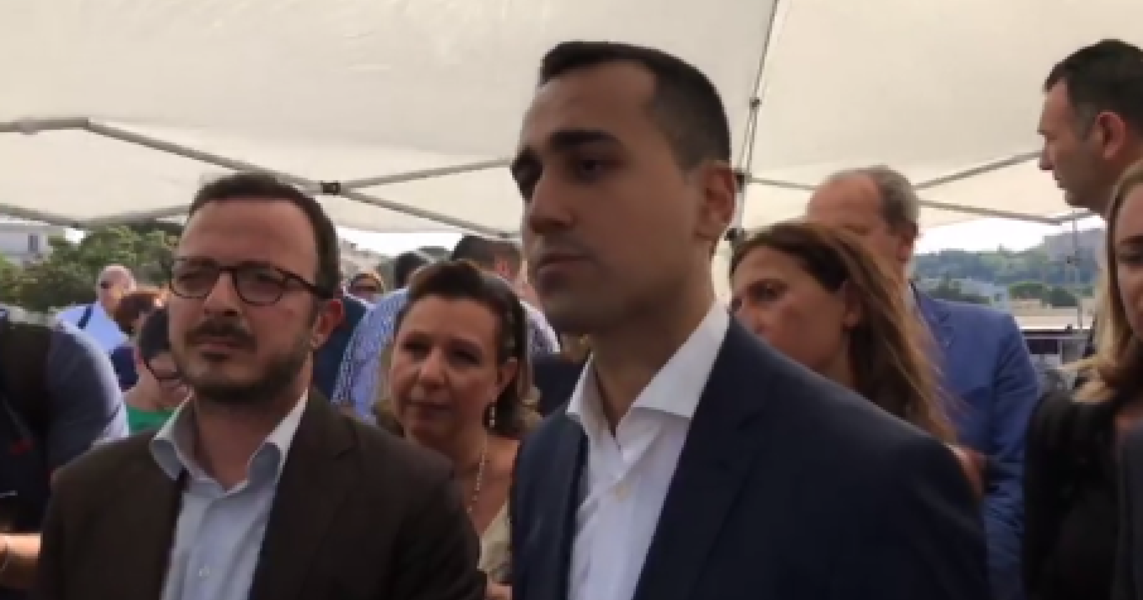 Luigi Di Maio boccia l'ipotesi del senatore Pepe: «Niente alleanze con la Lega alle regionali in Basilicata»