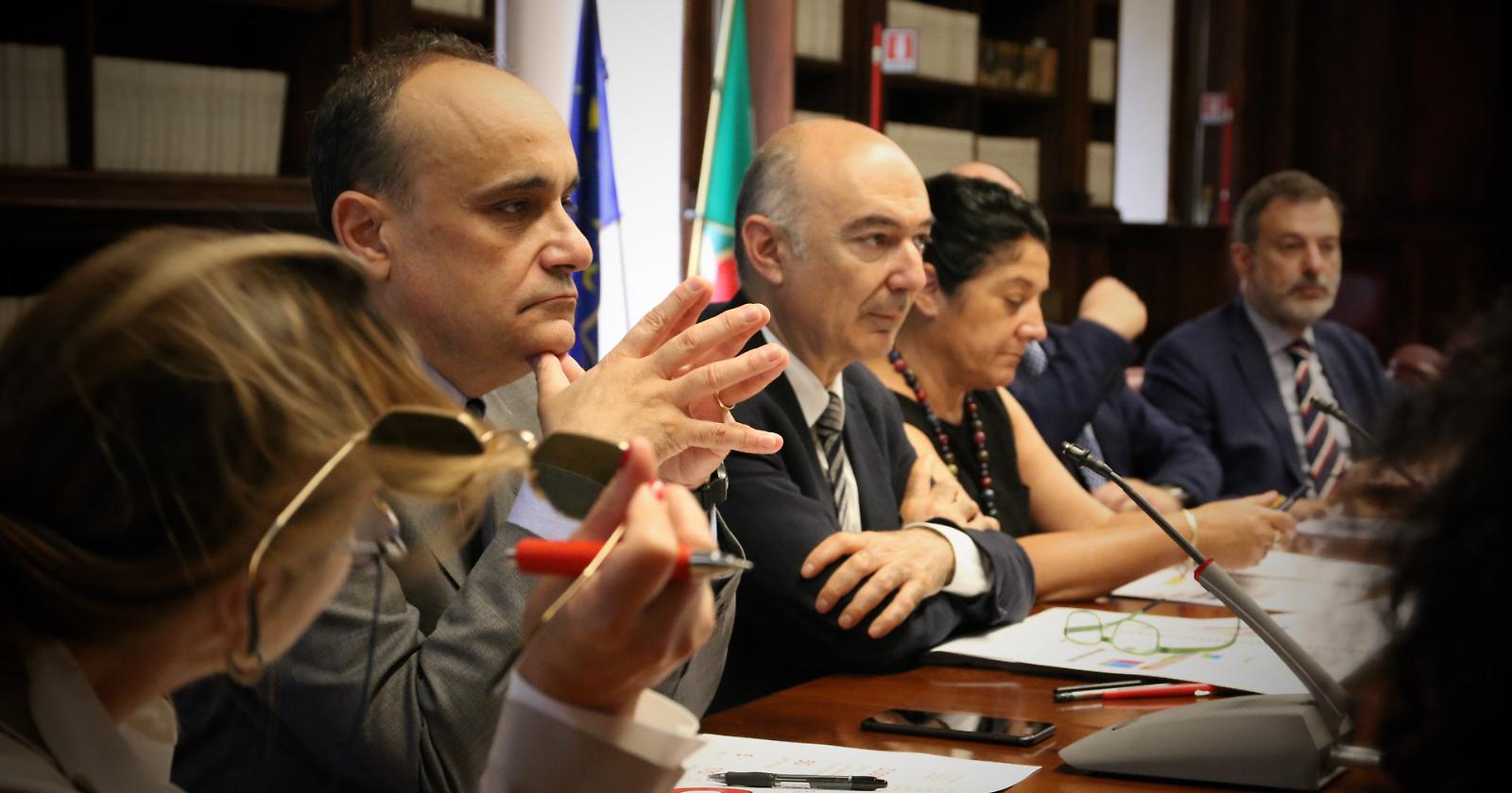 Matera 2019, il Ministro Bonisoli incontra i vertici della Fondazione