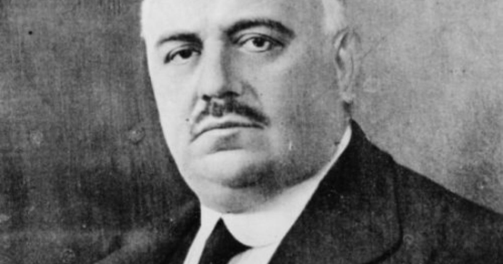 Oggi, 19 Luglio 1868,  a Melfi nasce Francesco Saverio Nitti: antifascista, Presidente del Consiglio dei ministri del Regno d'Italia