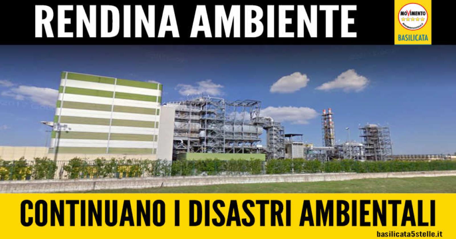 Sequestro Rendina Ambiente, Leggieri: «Il Vulture-Melfese è inquinato da anni»