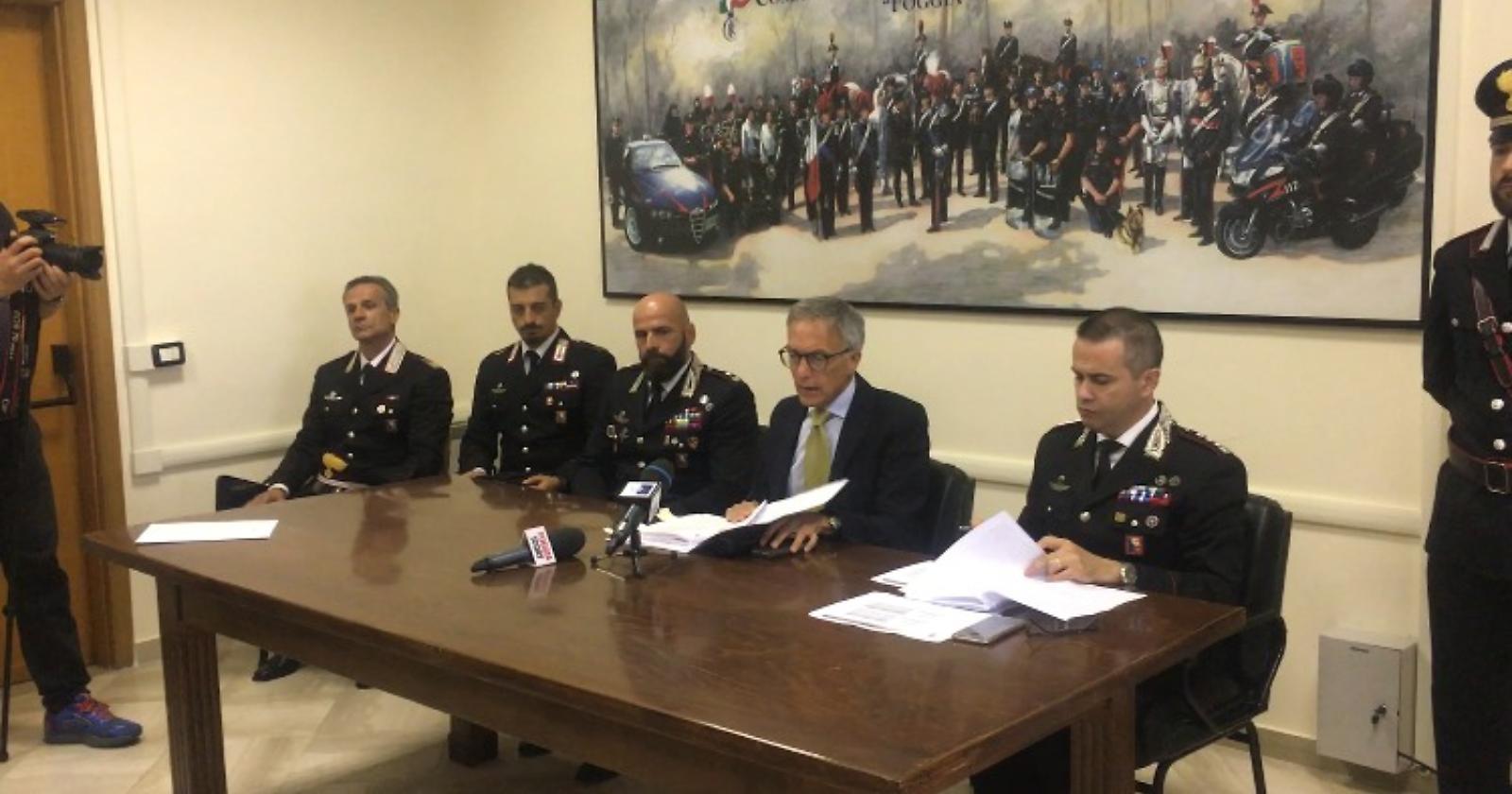Bilancio attivit&agrave; Arma dei Carabinieri: sempre pi&ugrave; omicidi scoperti 