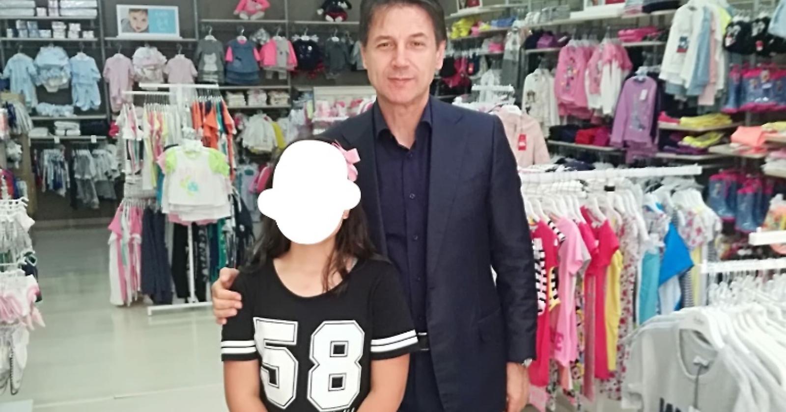 San Giovanni Rotondo: il premier Conte nella sua città per festeggiare il compleanno del padre