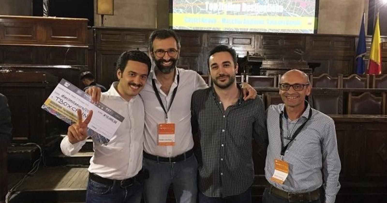Creative Business Cup Italia 2018, vince la startup lucana Tboxchain