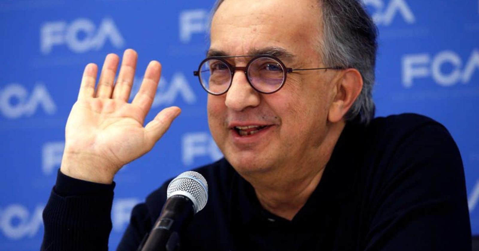 Morte Marchionne, Spera (Ugl): «Il mondo perde un importante pezzo di storia»