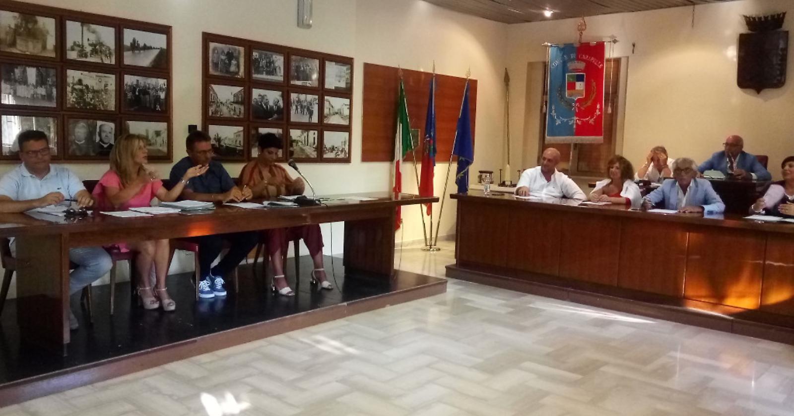 Carapelle, primo Consiglio dell’amministrazione Di Michele