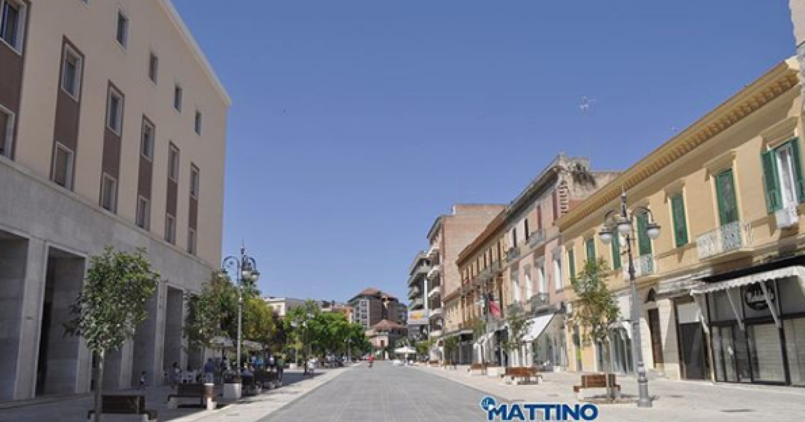 Foggia, s'inaugura l'isola pedonale: ecco come cambia il traffico per oggi