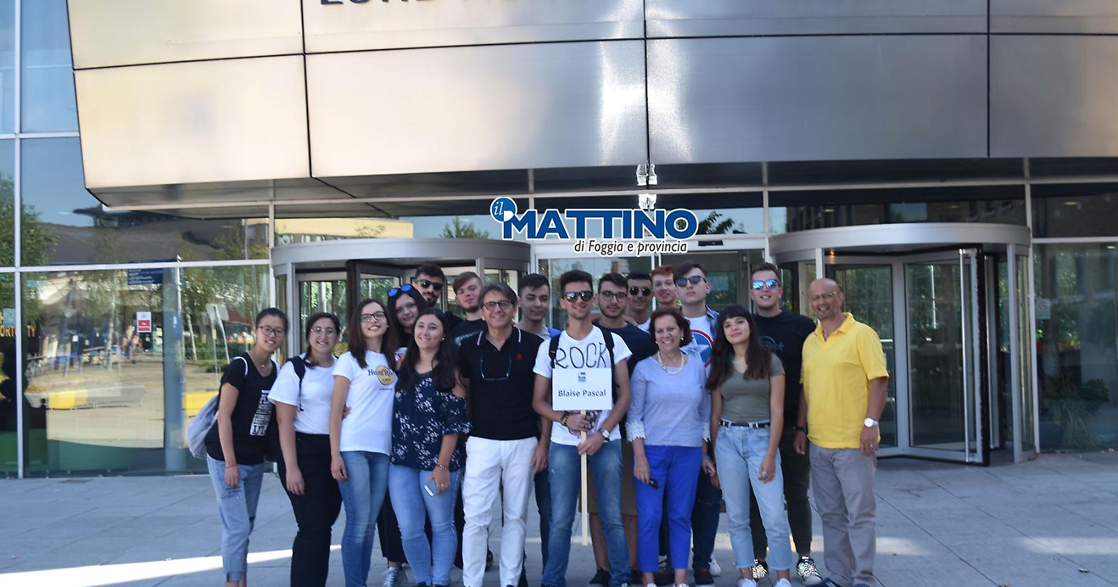 L'estate intelligente del Pascal di Foggia: 15 studenti volano in Inghilterra per studiare i mercati