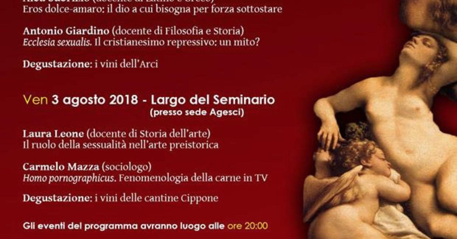 Al di là dei piaceri di Afrodite. Sui molteplici usi della sessualità