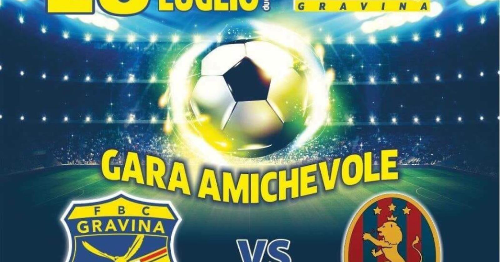 Il Potenza calcio si prepara alla Serie C. Al Curcio di Picerno l'amichevole con il Gravina