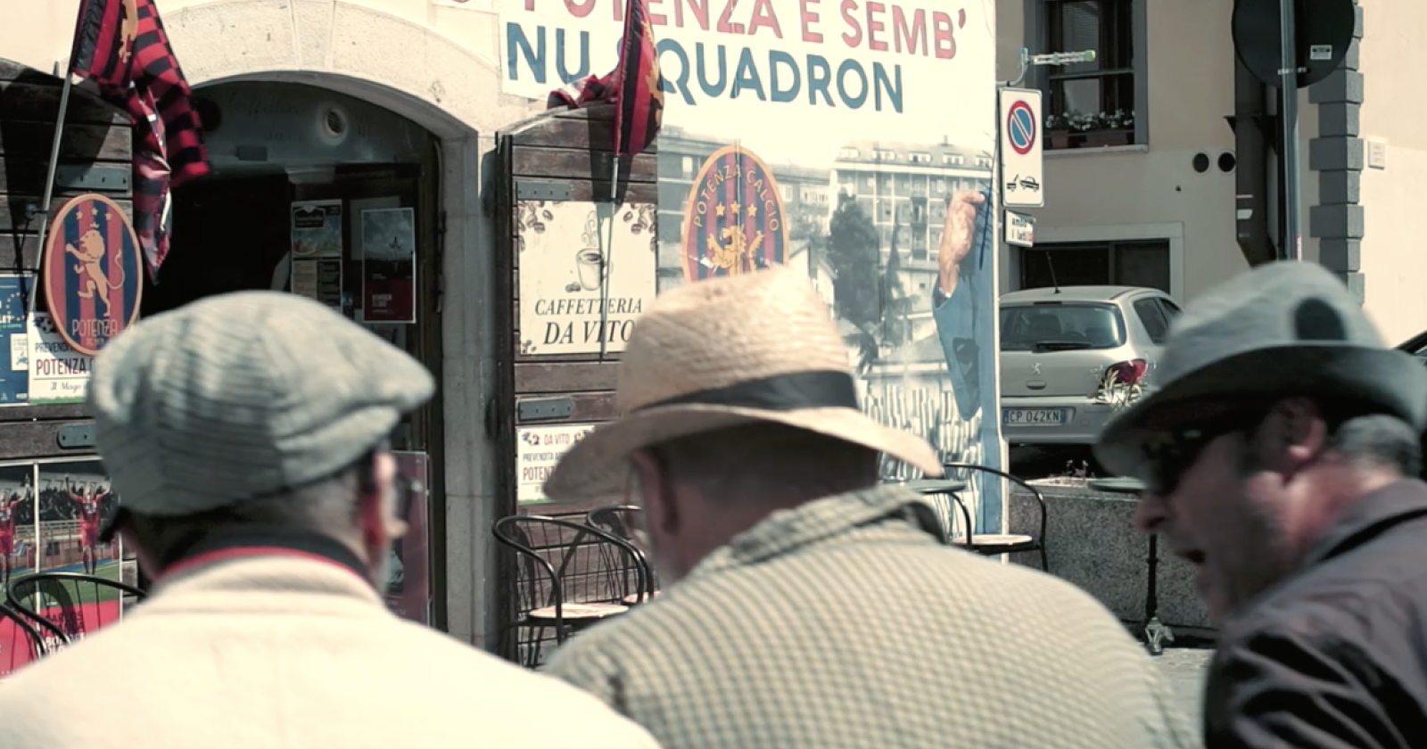 Potenza calcio, via alla campagna abbonamenti: testimonial del nuovo spot è il trio la Ricotta