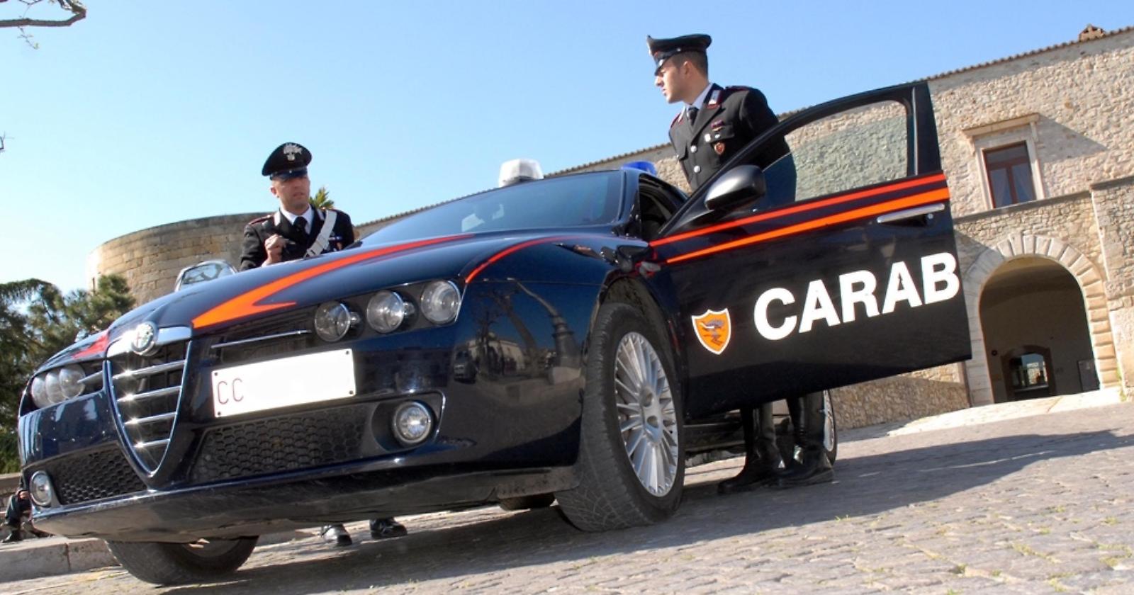 Evade dagli arresti domiciliari, arrestato 57enne a Lavello