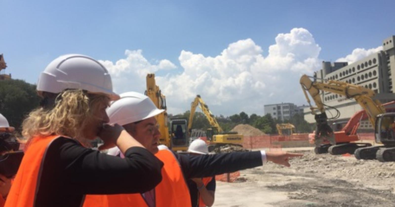 Lezzi a Matera: Rispetto all'ultima visita qualche passo in avanti