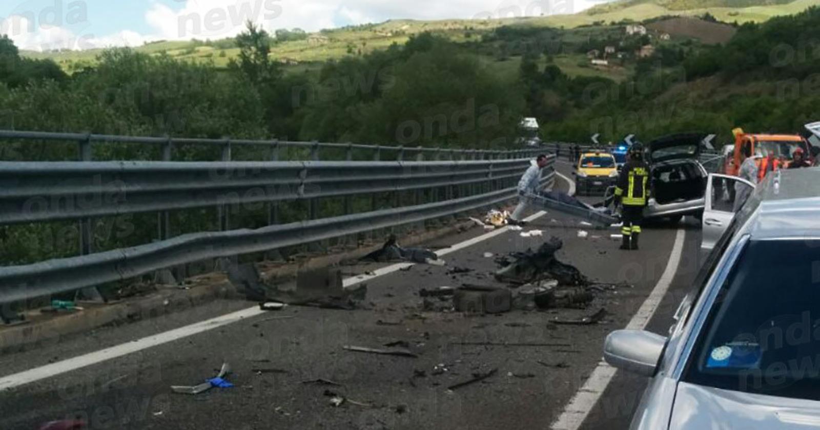 S.S. 658 Potenza-Melfi, il tasso di incidenti resta costante